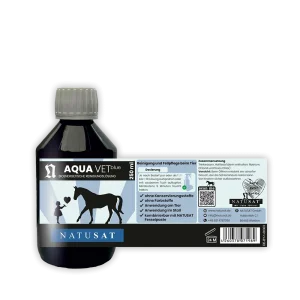 Natusat - Aqua vet blue spray
